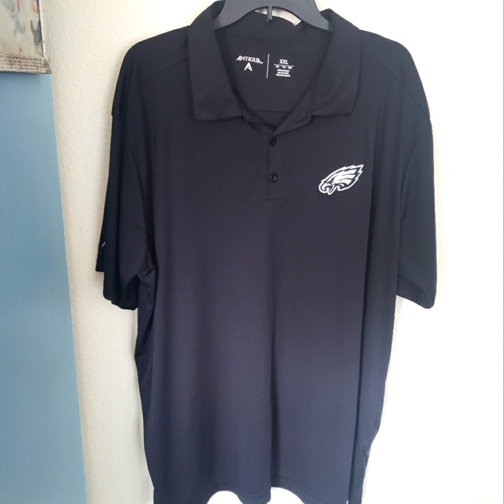 Philadelphia Eagles Men's 2XL Golf Shirt NFL